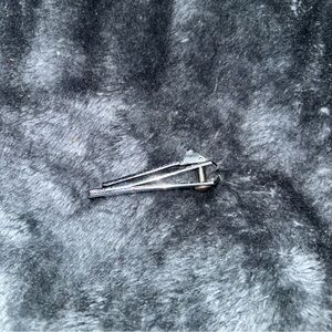Mini silver nail clippers
